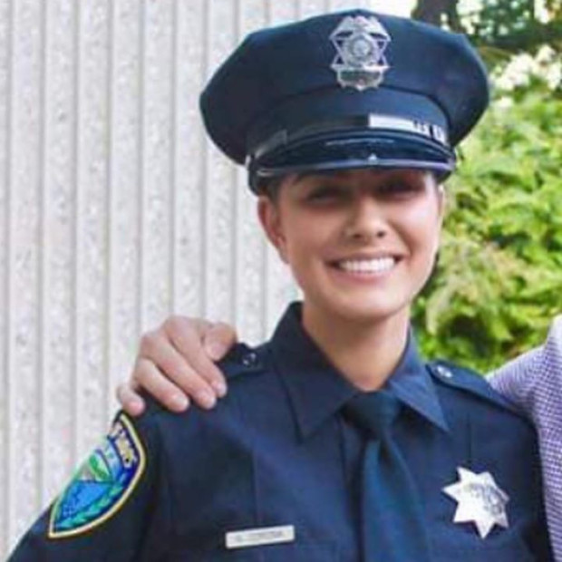 Police Officer Natalie Becky Corona | Davis Police Department, California