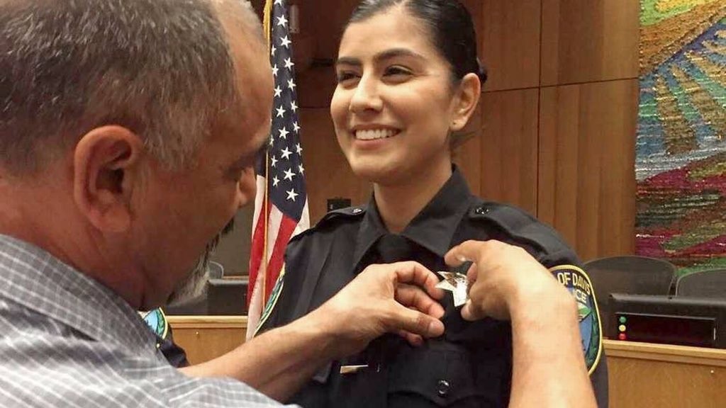 Police Officer Natalie Becky Corona | Davis Police Department, California