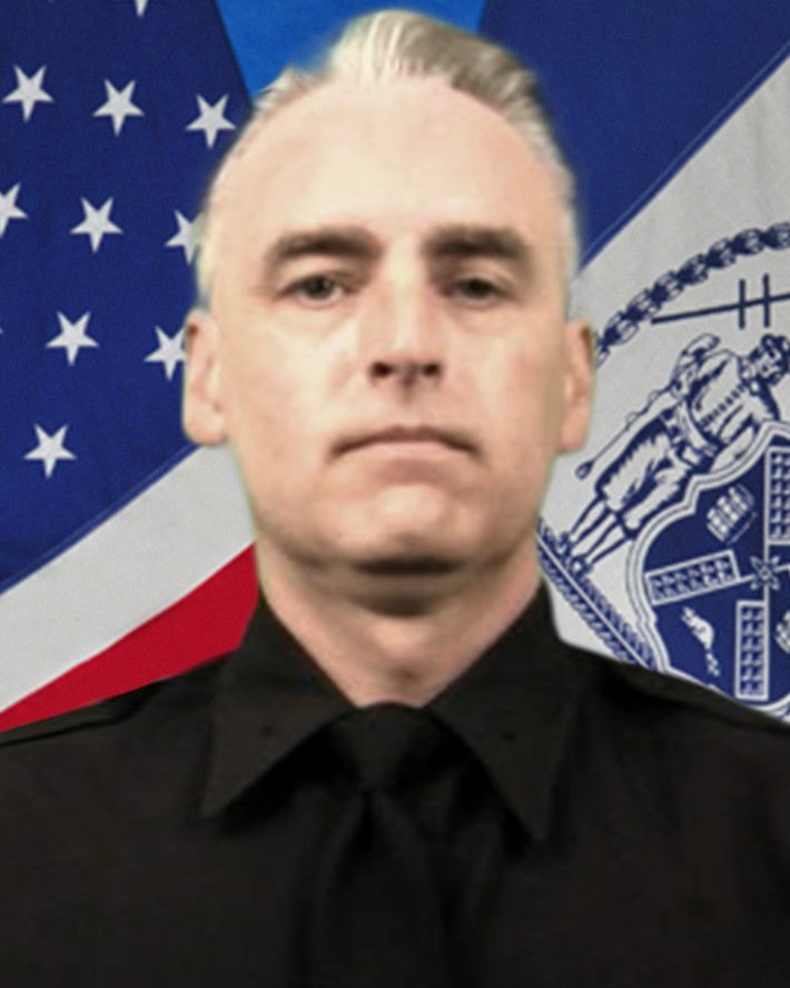 Detective Christian R. Lindsay | New York City Police Department, New York