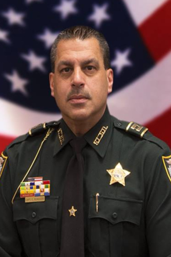 Captain Charles Frank Scavuzzo | St. Lucie County Sheriff's Office, Florida