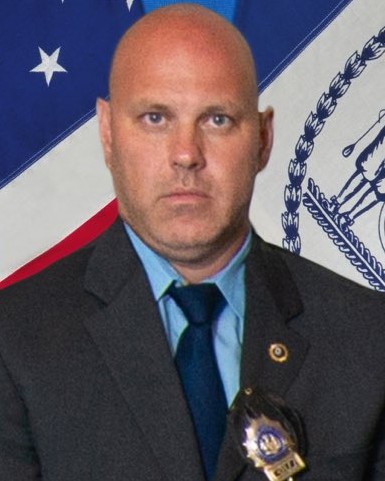 Detective Brian P. Simonsen | New York City Police Department, New York