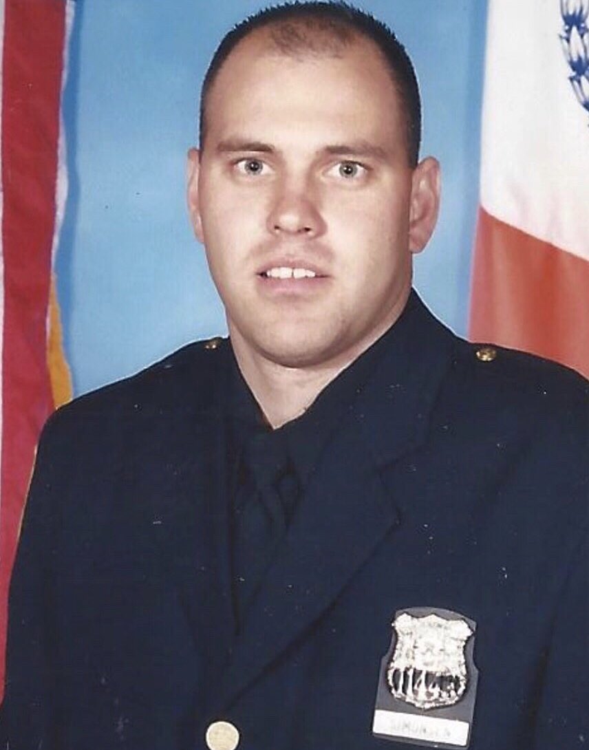 Detective Brian P. Simonsen | New York City Police Department, New York