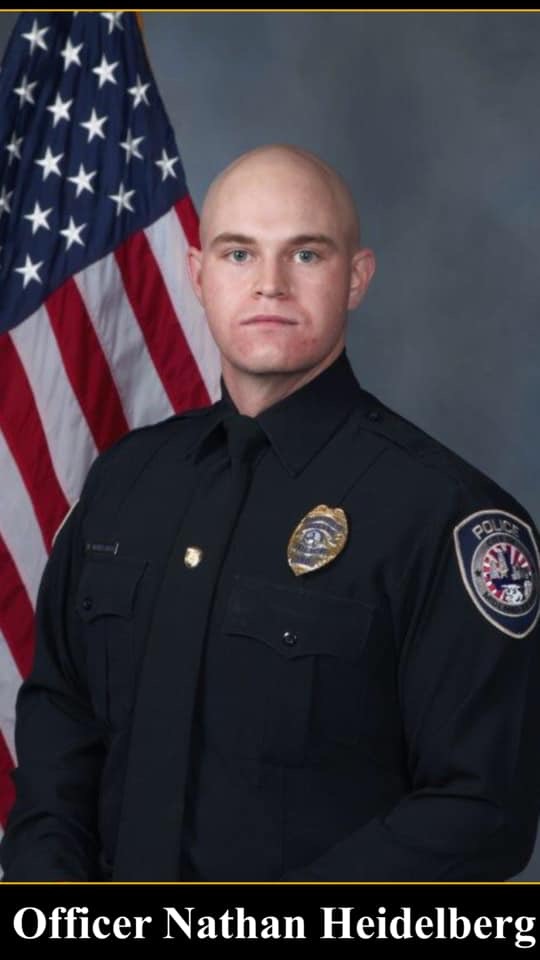 Police Officer Nathan Hayden Heidelberg | Midland Police Department, Texas