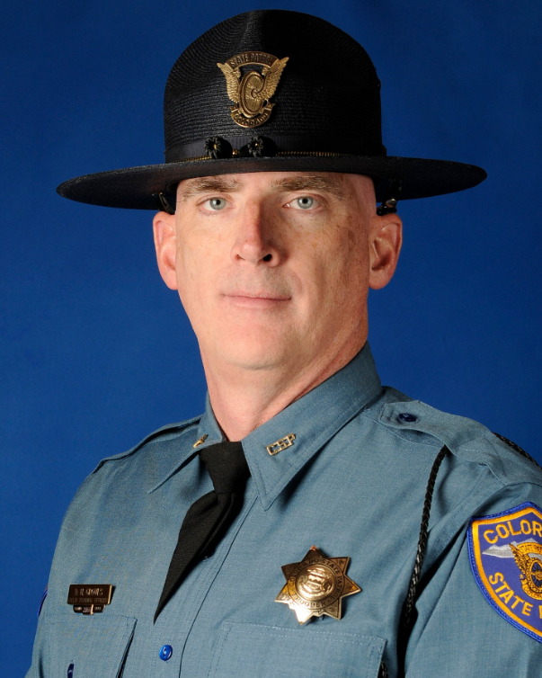 Corporal Daniel H. Groves | Colorado State Patrol, Colorado