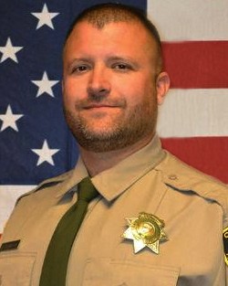 Deputy Sheriff Ryan Shane Thompson | Kittitas County Sheriff's Office, Washington