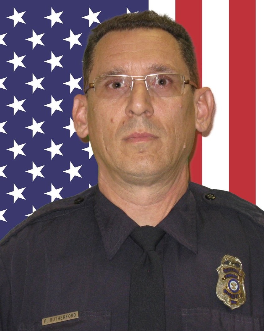 Police Officer Paul Thomas Rutherford | Phoenix Police Department, Arizona