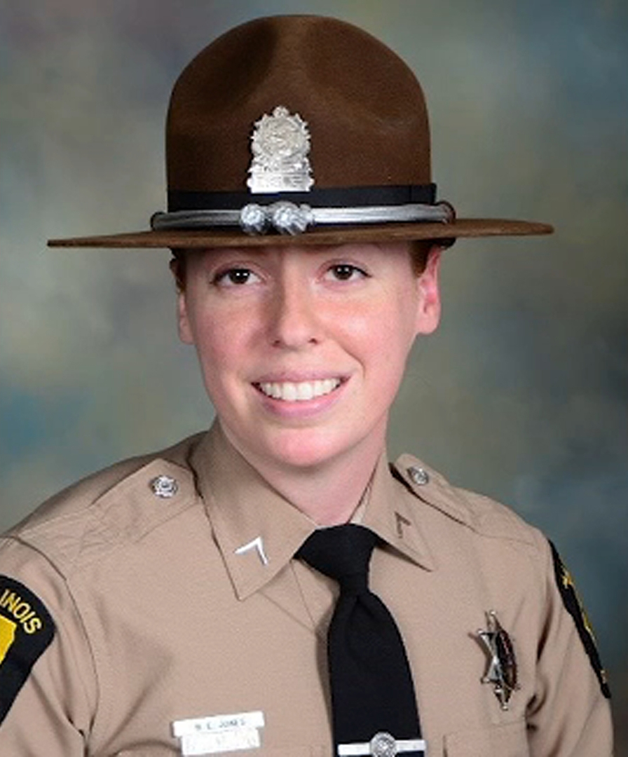 Trooper Brooke Elizabeth Jones-Story | Illinois State Police, Illinois