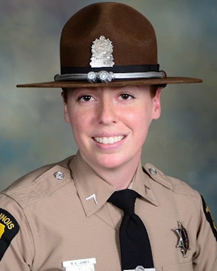 Trooper Brooke Elizabeth Jones-Story | Illinois State Police, Illinois