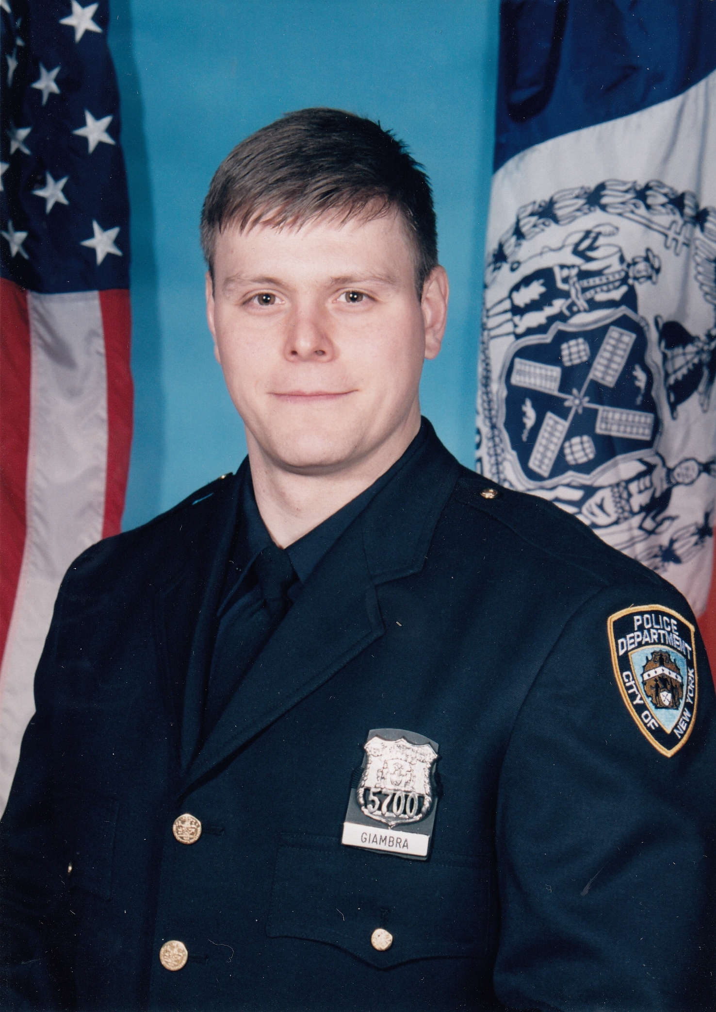 Police Officer Anthony C. Giambra, Jr. | New York City Police Department, New York