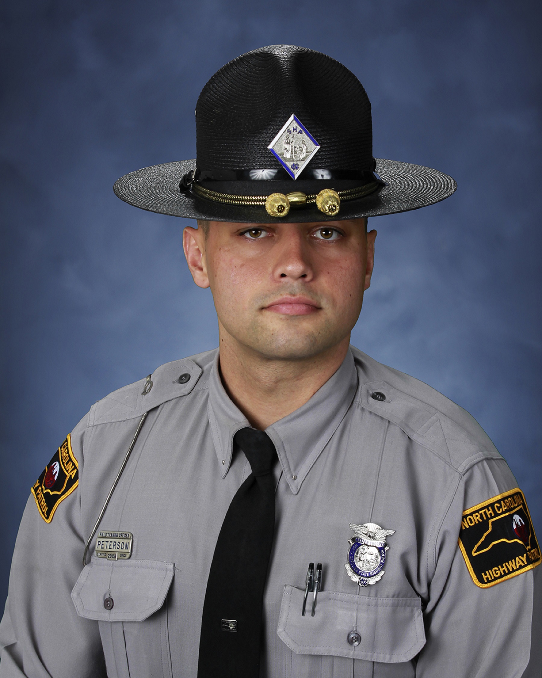 Trooper Brandon Carroll Peterson | North Carolina Highway Patrol, North Carolina