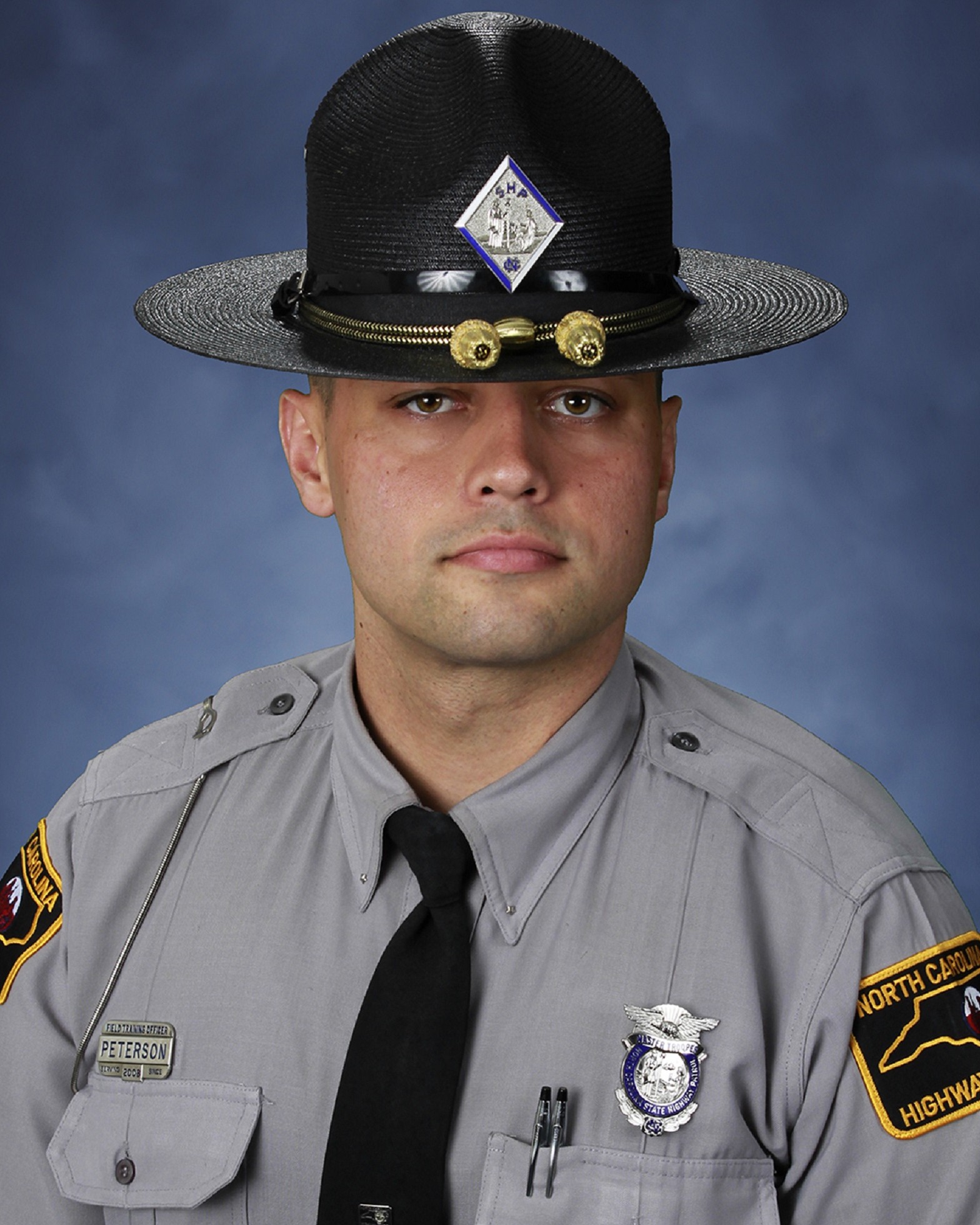 Trooper Brandon Carroll Peterson | North Carolina Highway Patrol, North Carolina
