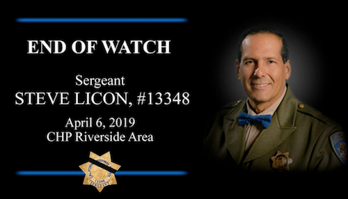 Sergeant Steven Lawrence Licon | California Highway Patrol, California