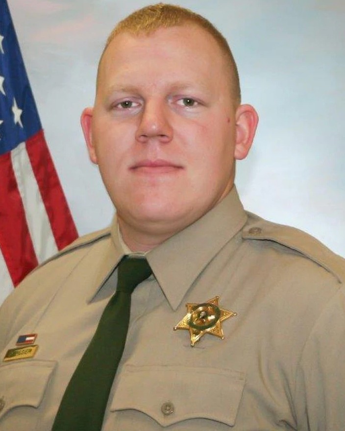 Deputy Sheriff Justin Richard DeRosier | Cowlitz County Sheriff's Office, Washington