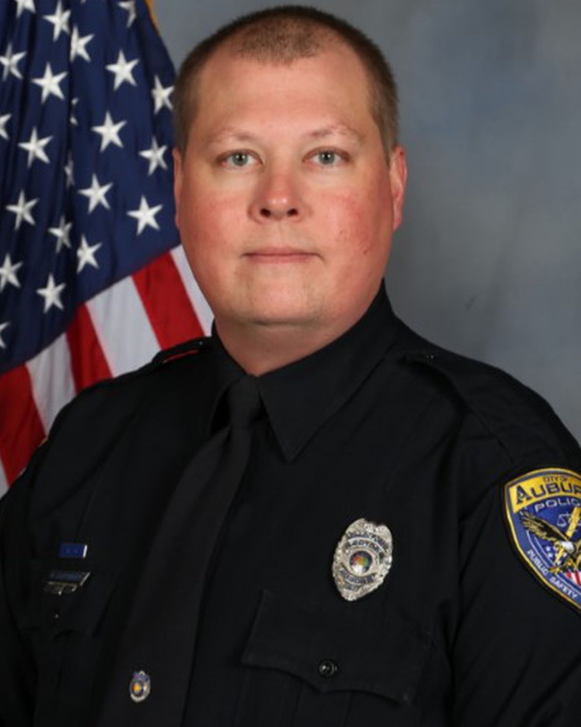 Police Officer William Ray Buechner, Jr. | Auburn Police Division, Alabama