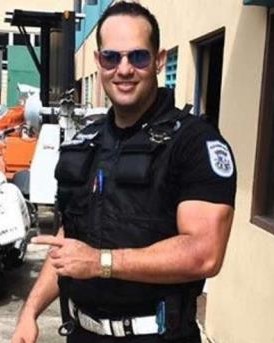 Police Officer Jesus Abner Marrero-Martínez | Manatí Municipal Police Department, Puerto Rico