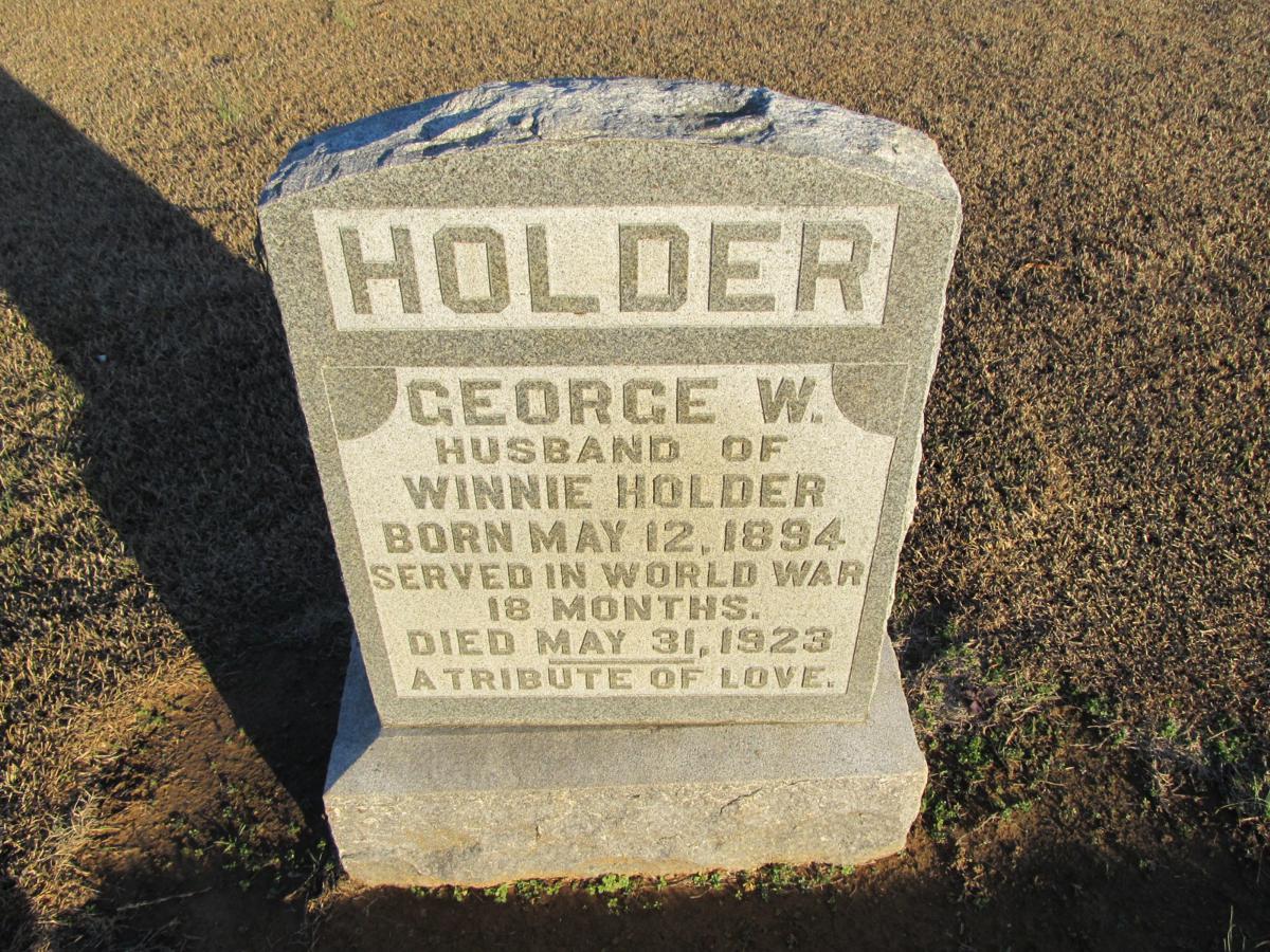 City Marshal George Washington Holder | Grand Junction Police Department, Tennessee