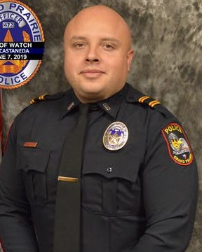 Police Officer Albert Ramirez Castaneda, Jr. | Grand Prairie Police Department, Texas