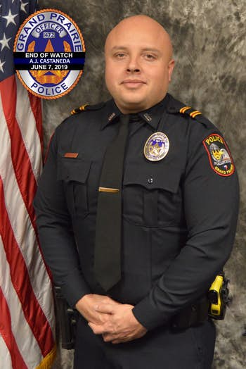 Police Officer Albert Ramirez Castaneda, Jr. | Grand Prairie Police Department, Texas