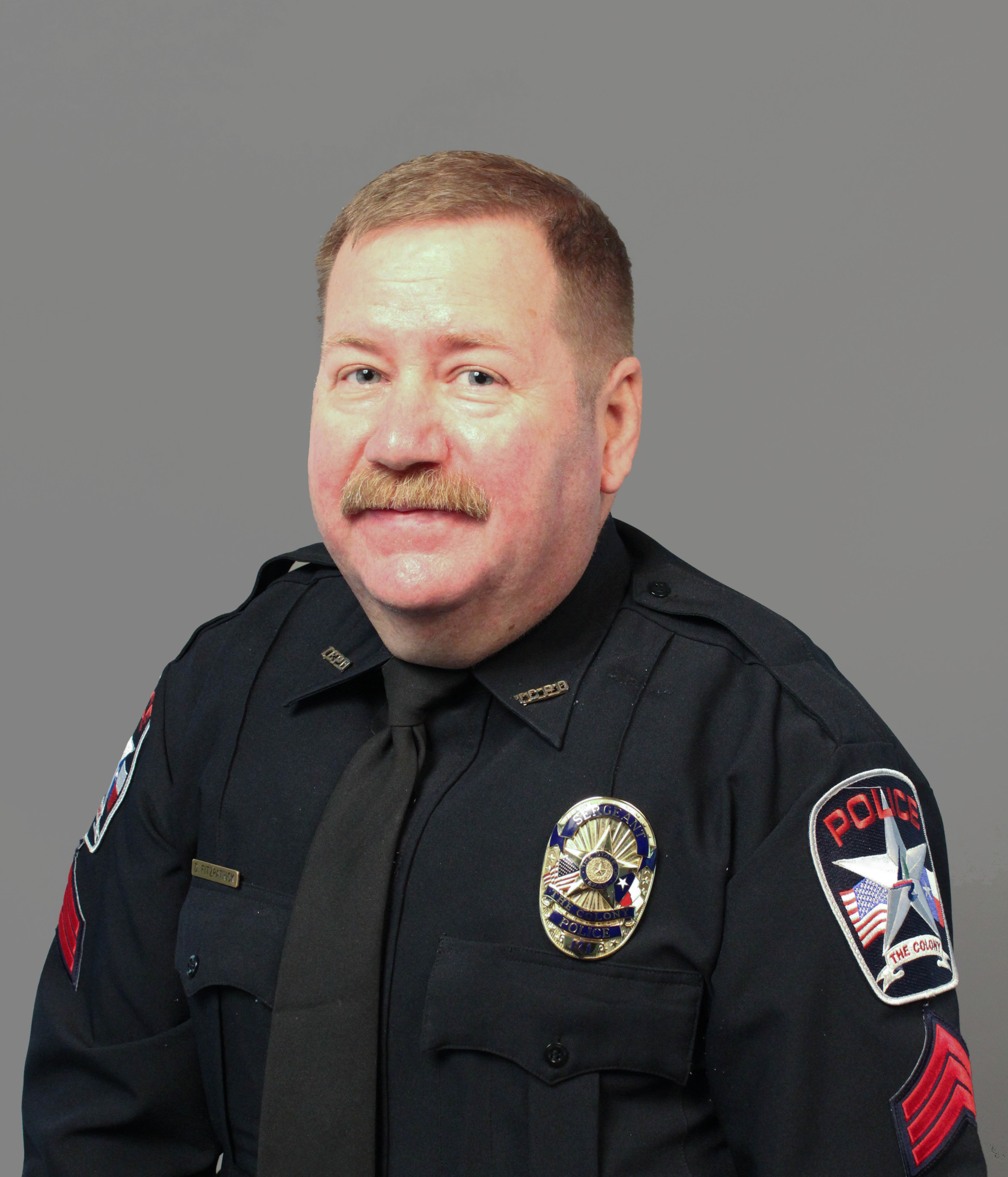 Sergeant David Jones Fitzpatrick | The Colony Police Department, Texas