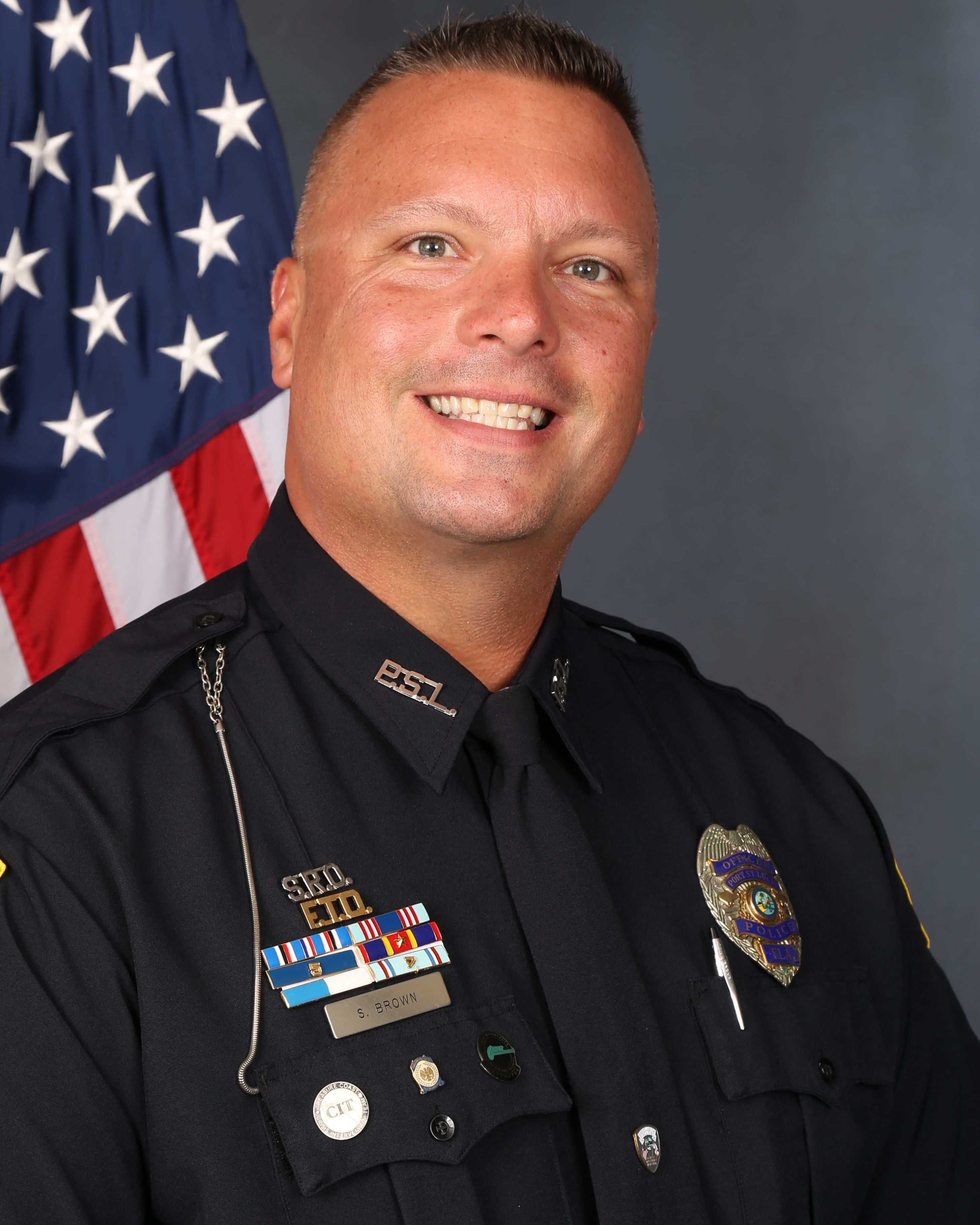 Police Officer Steven James Brown | Port St. Lucie Police Department, Florida