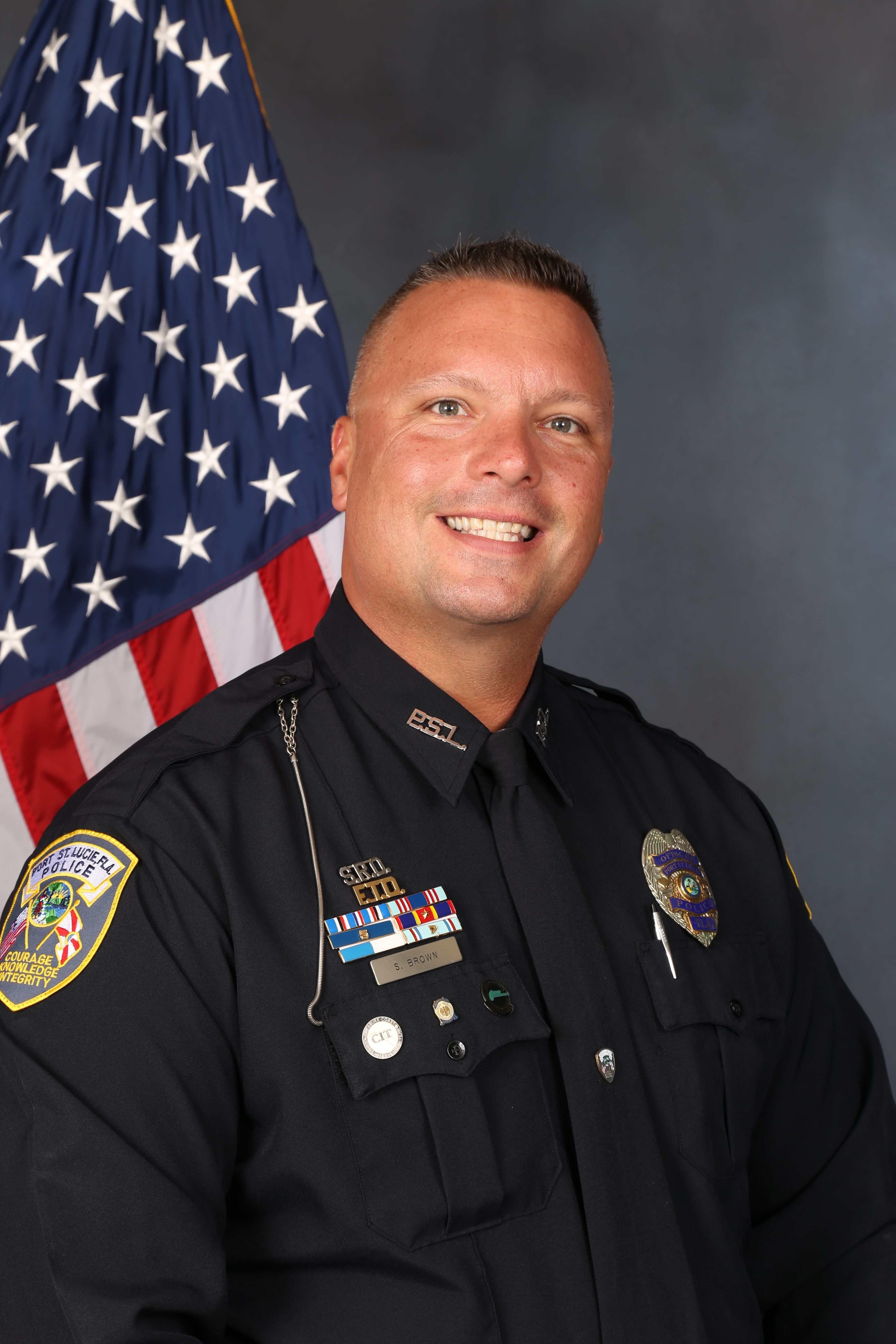 Police Officer Steven James Brown | Port St. Lucie Police Department, Florida