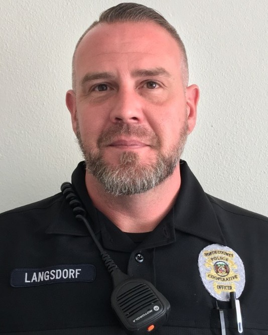 Police Officer Michael Vincent Langsdorf | North County Police Cooperative, Missouri