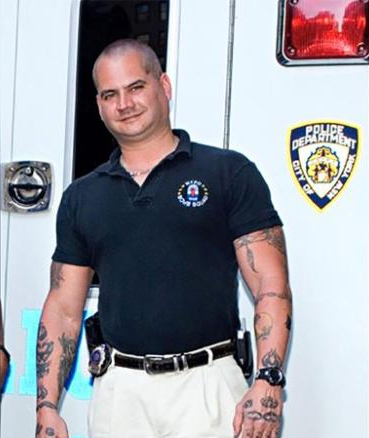 Detective Luis Gustavo Alvarez | New York City Police Department, New York