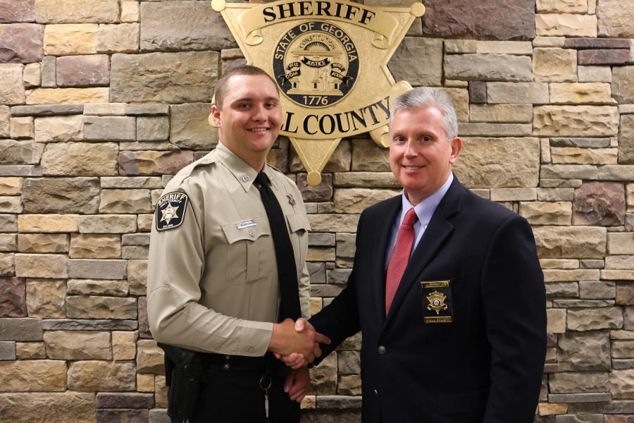 Deputy Sheriff Nicolas Blane Dixon | Hall County Sheriff's Office, Georgia