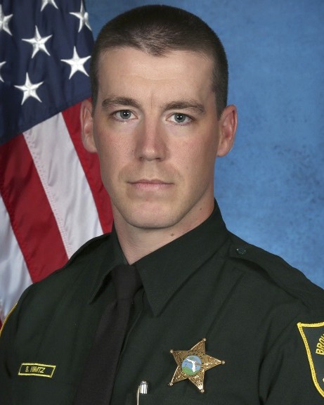 Deputy Sheriff Benjamin Ryan Nimtz | Broward County Sheriff's Office, Florida