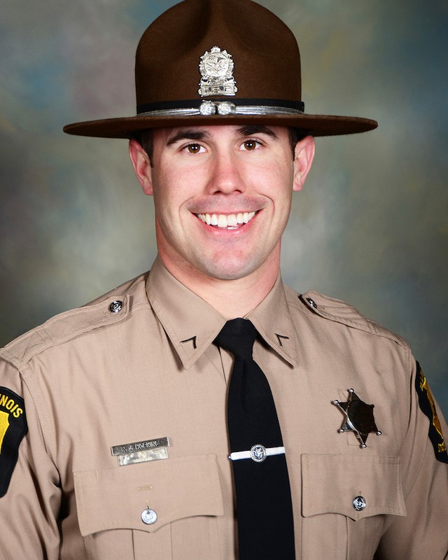 Reflections For Trooper Nicholas John Hopkins Illinois State Police