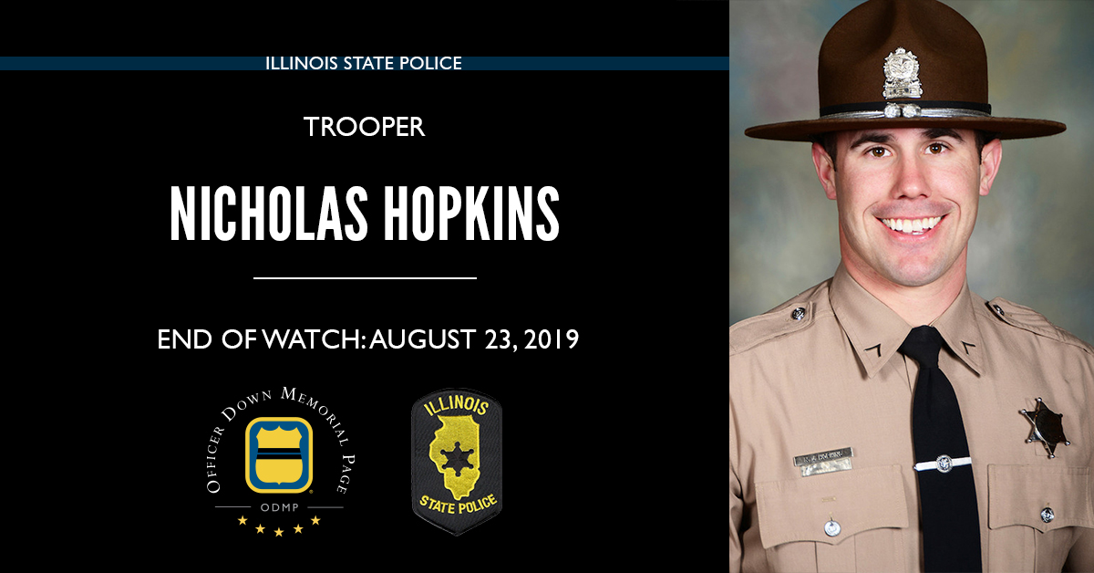 Trooper Nicholas John Hopkins | Illinois State Police, Illinois