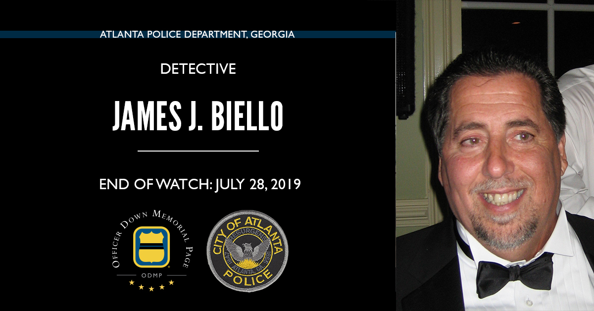 Detective James Joseph Biello | Atlanta Police Department, Georgia
