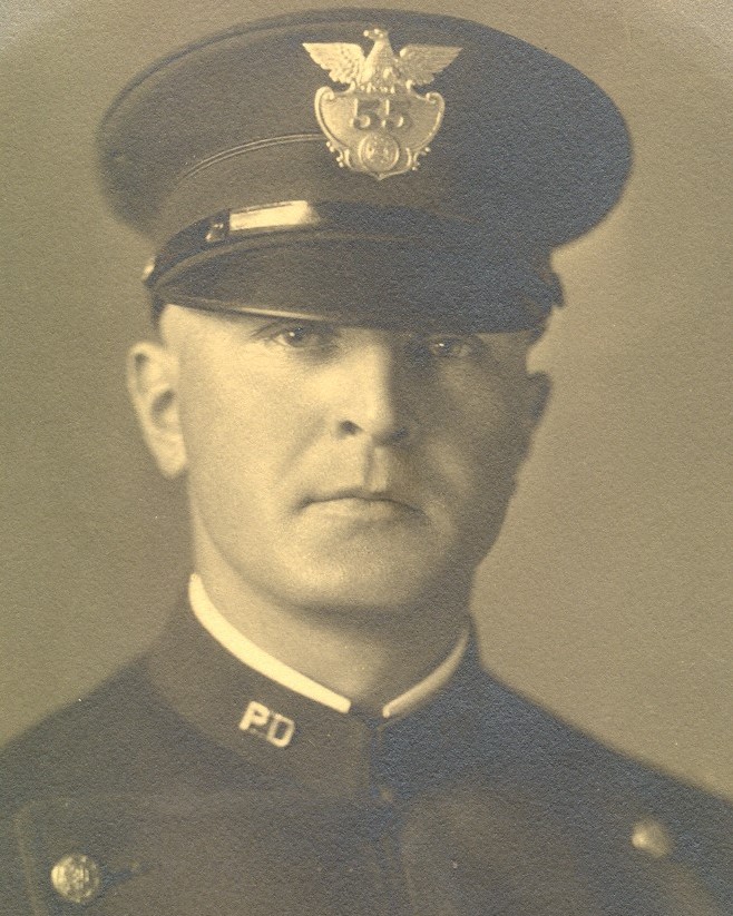 Patrolman John H. Anderson | Racine Police Department, Wisconsin