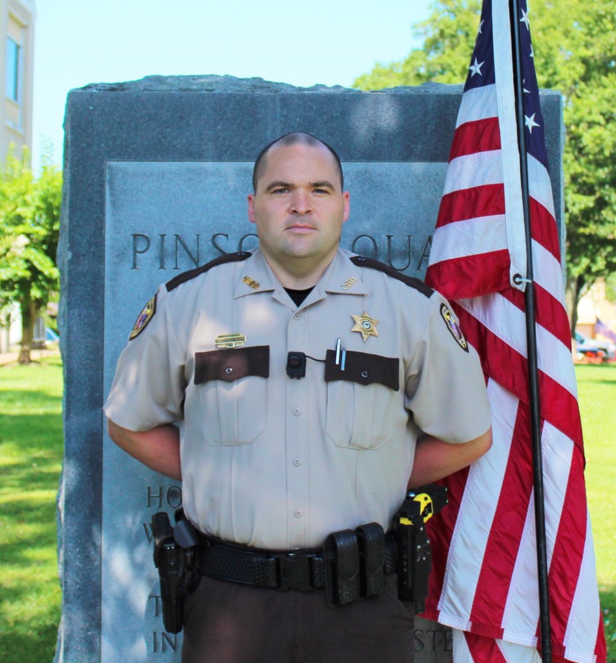 Deputy Sheriff Jeremy Allen Voyles | Chickasaw County Sheriff's Department, Mississippi