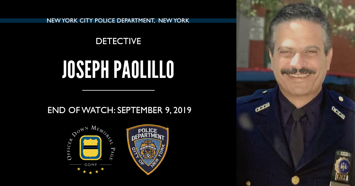 Detective Joseph Paolillo | New York City Police Department, New York
