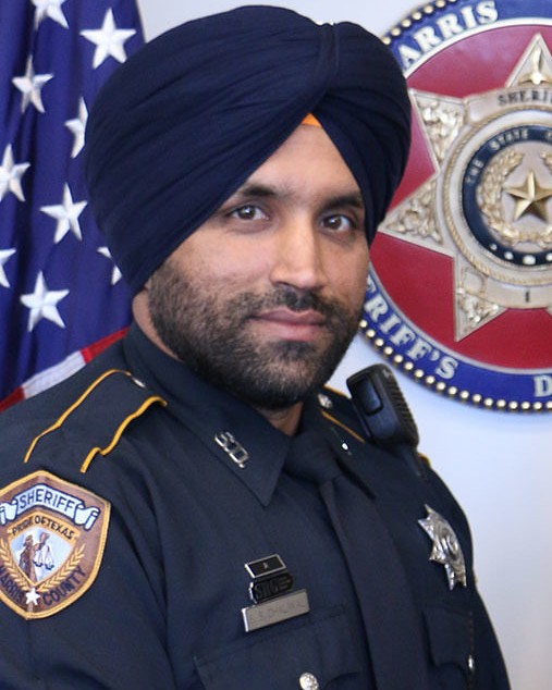 Deputy Sheriff Sandeep Singh Dhaliwal | Harris County Sheriff's Office, Texas