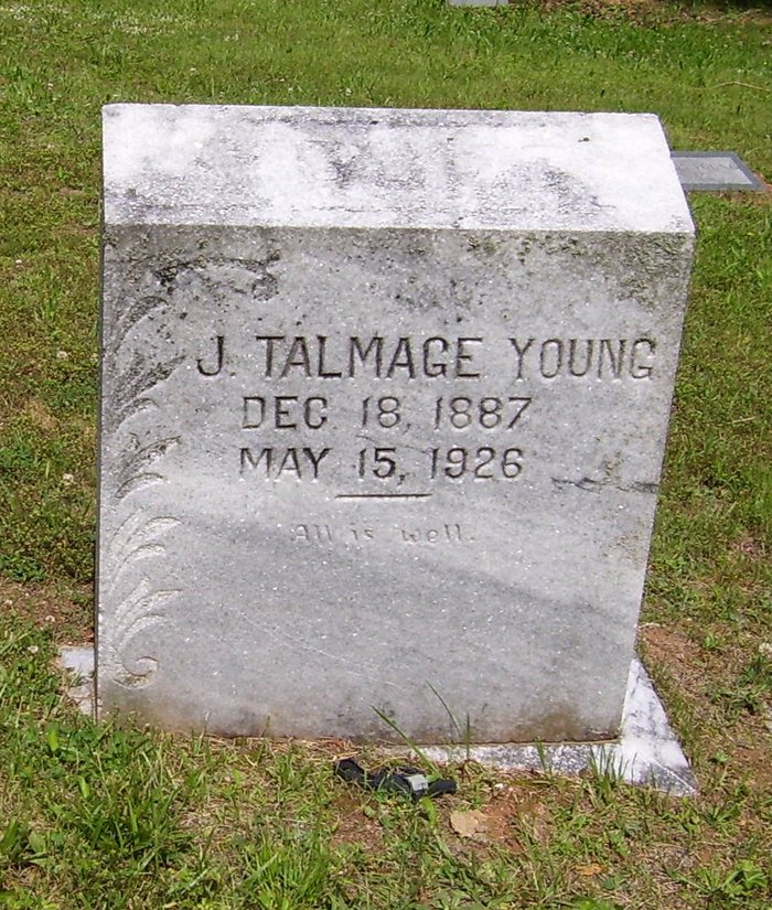 Sheriff John Talmage Young | Yancey County Sheriff's Office, North Carolina