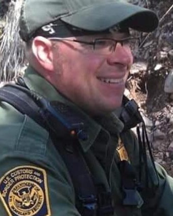 Border Patrol Agent Robert Mark Hotten | United States Department of Homeland Security - Customs and Border Protection - United States Border Patrol, U.S. Government