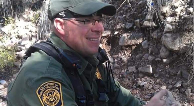 Border Patrol Agent Robert Mark Hotten | United States Department of Homeland Security - Customs and Border Protection - United States Border Patrol, U.S. Government