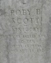 Deputy Constable Roby B. Scott | Floyd County Constable's Office, Kentucky
