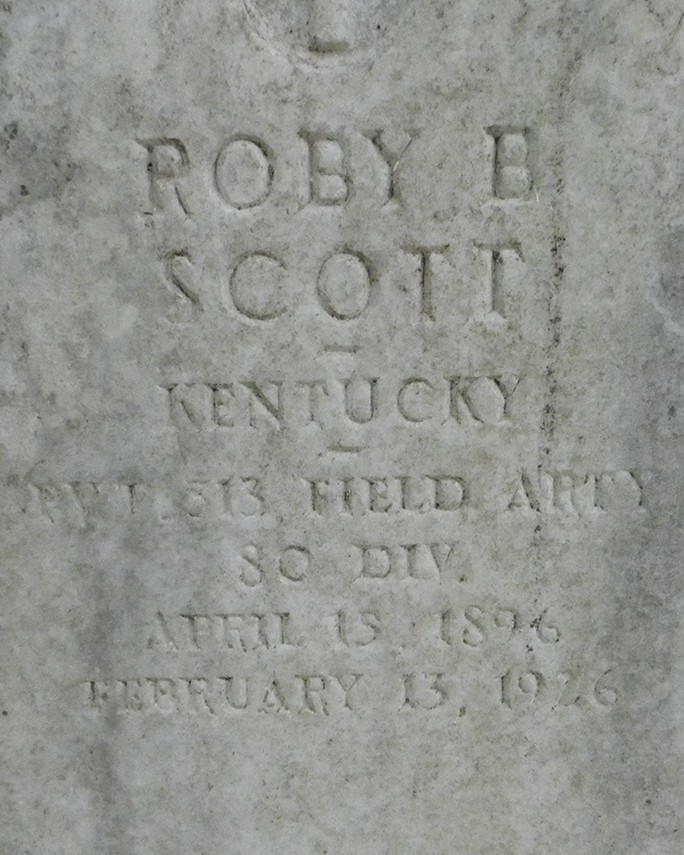 Deputy Constable Roby B. Scott | Floyd County Constable's Office, Kentucky