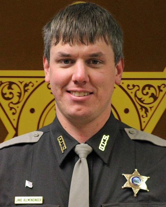 Deputy Sheriff Jacob Otto Allmendinger | Gallatin County Sheriff's Office, Montana