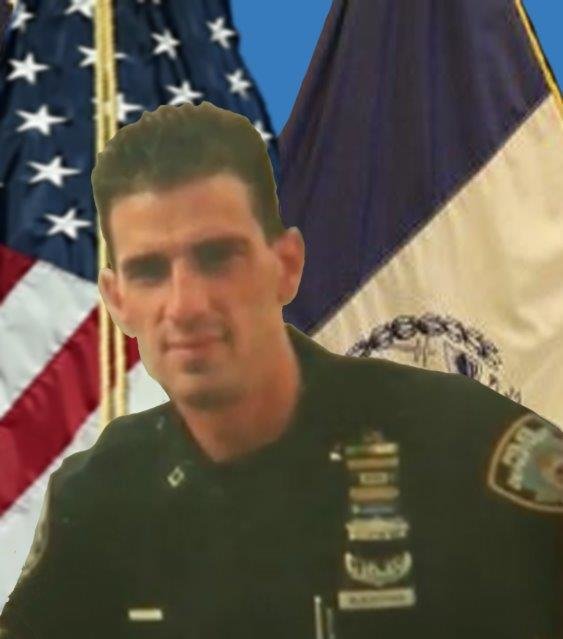 Police Officer Scott R. Blackshaw | New York City Police Department, New York