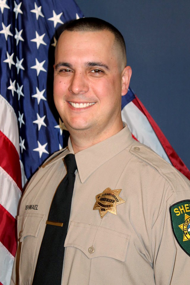 Deputy Sheriff Brian David Ishmael | El Dorado County Sheriff's Office, California