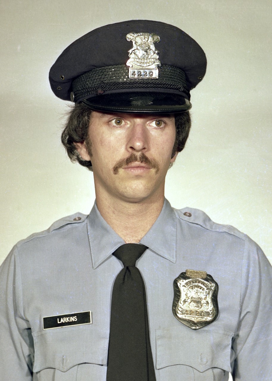 Police Officer Scott James Larkins | Detroit Police Department, Michigan
