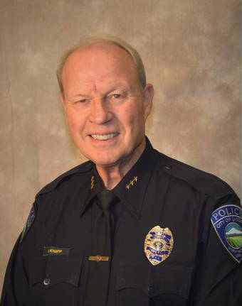 Interim Police Chief Michael Franklin Knapp | Lynden Police Department, Washington