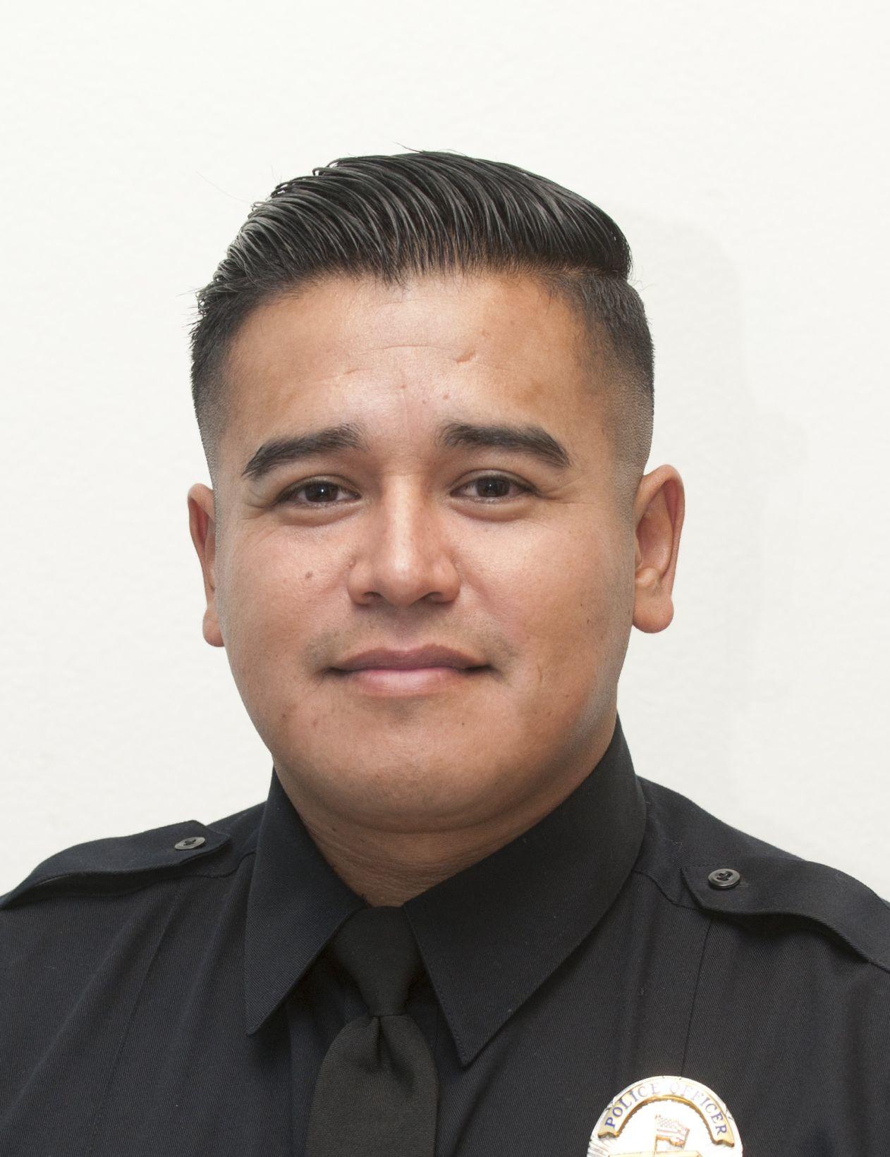 Police Officer Elmer Jonathan Diaz | Lemoore Police Department, California