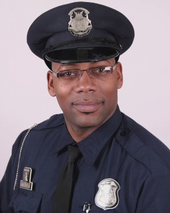 Sergeant Rasheen Phillipe McClain | Detroit Police Department, Michigan