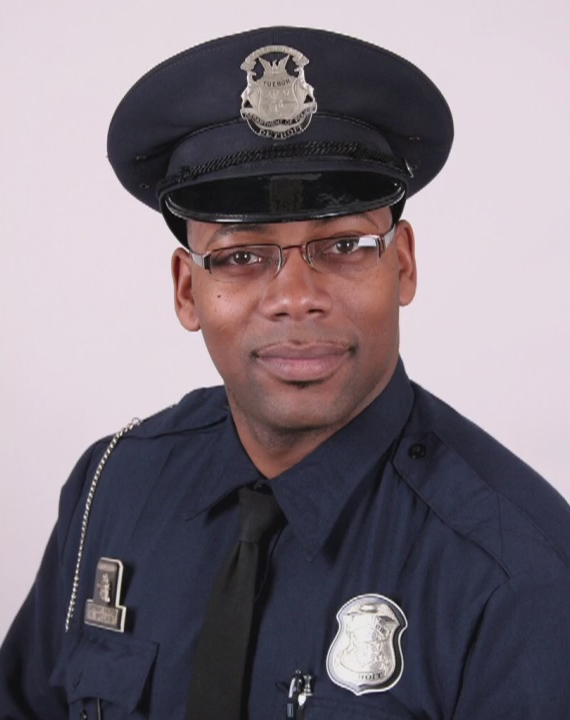 Sergeant Rasheen Phillipe McClain | Detroit Police Department, Michigan
