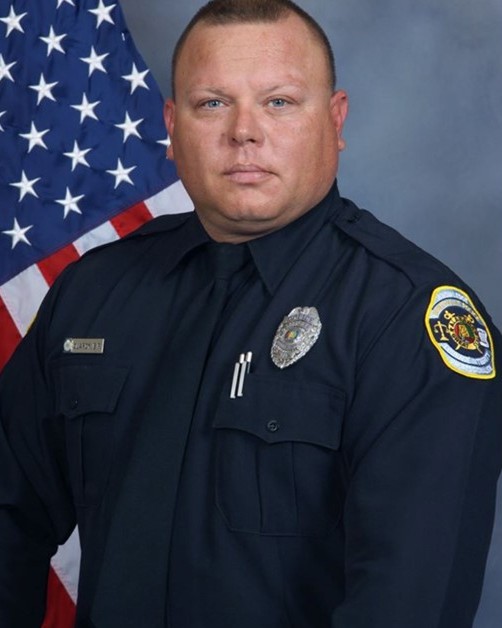 Agent Billy Fred Clardy, III | Huntsville Police Department, Alabama